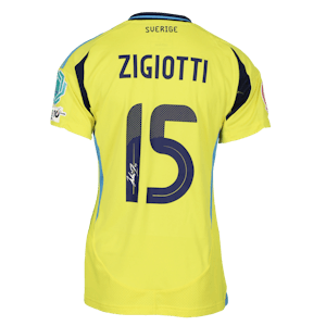 Sweden W-Trikot von Julia Zigiotti-Olme