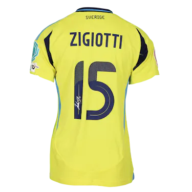 来自Sweden W的Julia Zigiotti-Olme球衣