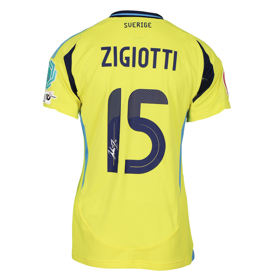 Sweden W-Trikot von Julia Zigiotti-Olme