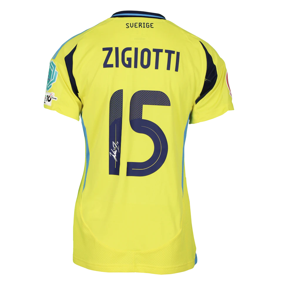来自Sweden W的Julia Zigiotti-Olme球衣