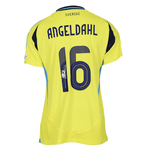 Filippa Angeldahl Sweden W camisa.