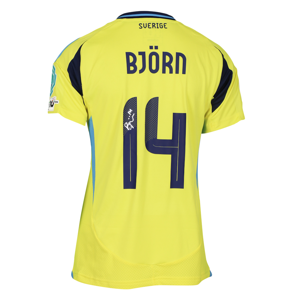Maillot de Nathalie Björn (Sweden W)