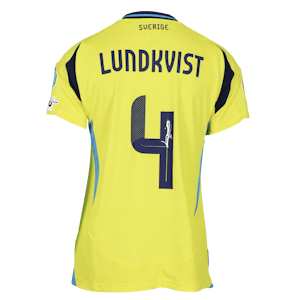 Hanna Lundkvist Sweden W jersey