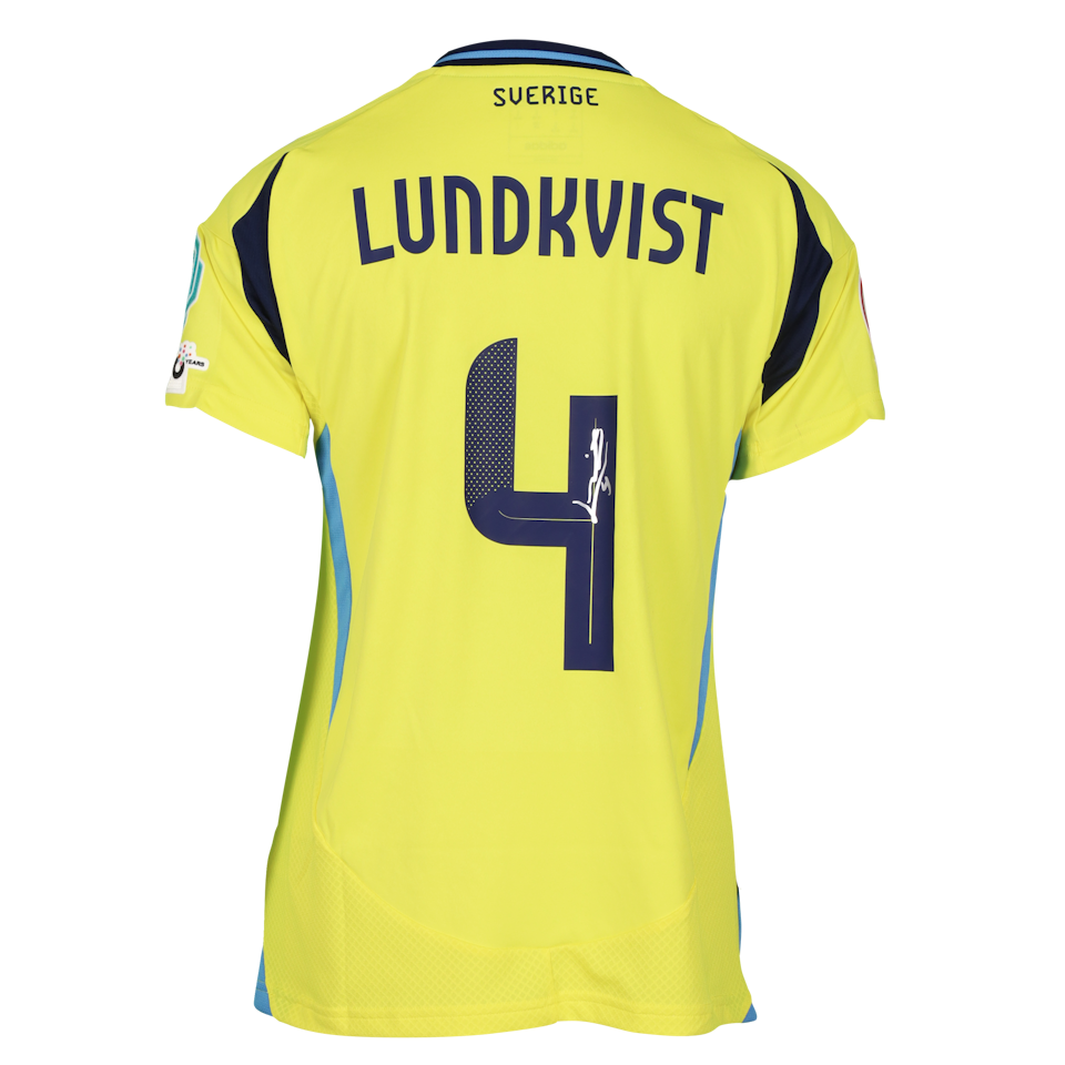 Hanna Lundkvist Sweden W jersey