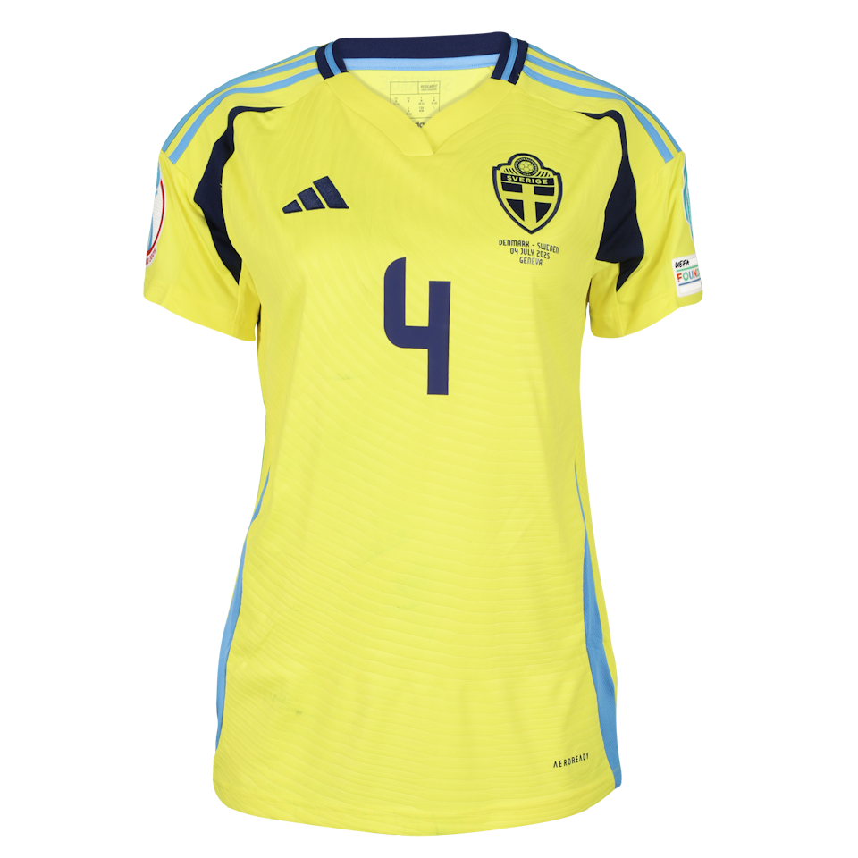 Hanna Lundkvist Sweden W jersey
