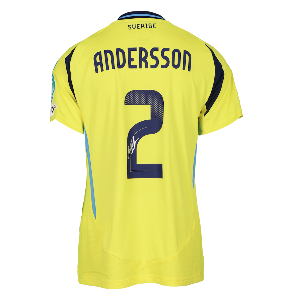 Jonna Andersson Sweden W shirt
