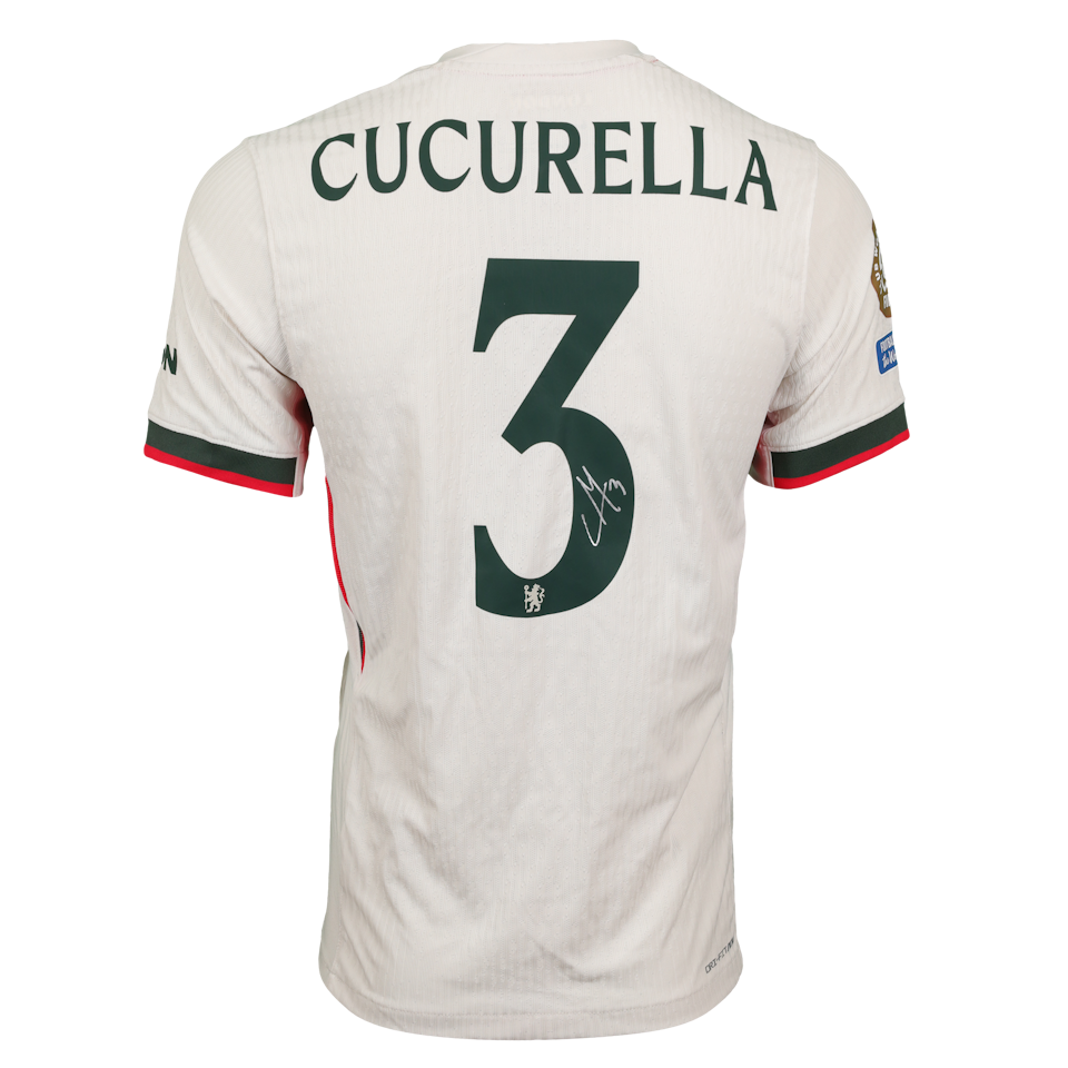 Marc Cucurella Chelsea shirt