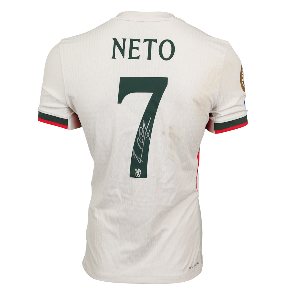 Pedro Neto Chelsea shirt