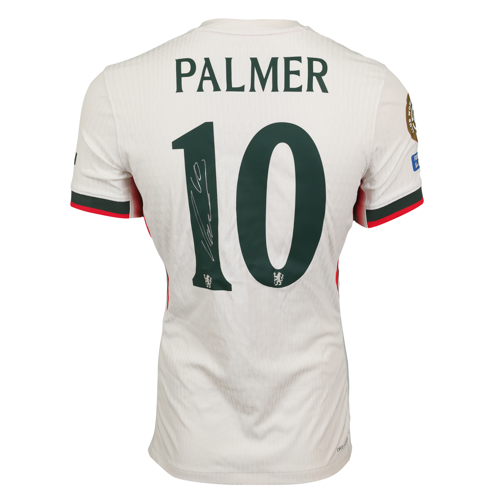CHELSEA FC PALMER 10 ホワイトシャツ CHELSEA FC PALMER 10 ホワイトシャツ - メルカリ