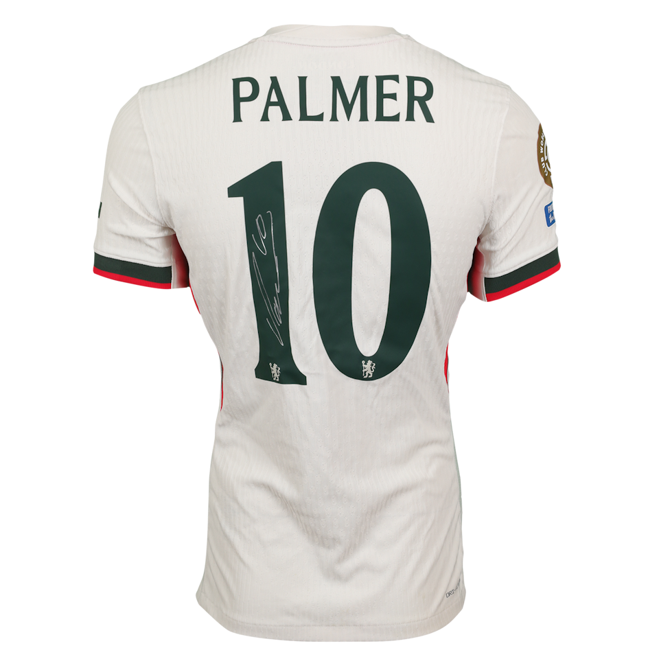 Cole Palmer Chelsea shirt