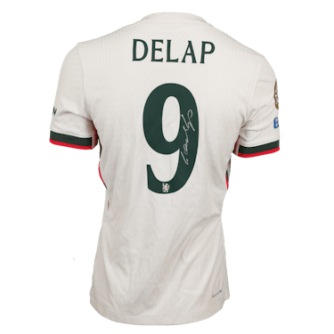 Liam Delap Chelsea shirt