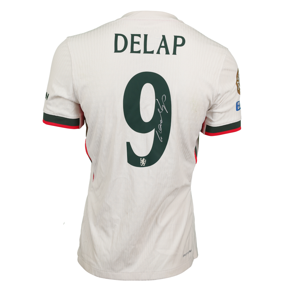 Liam Delap Chelsea shirt