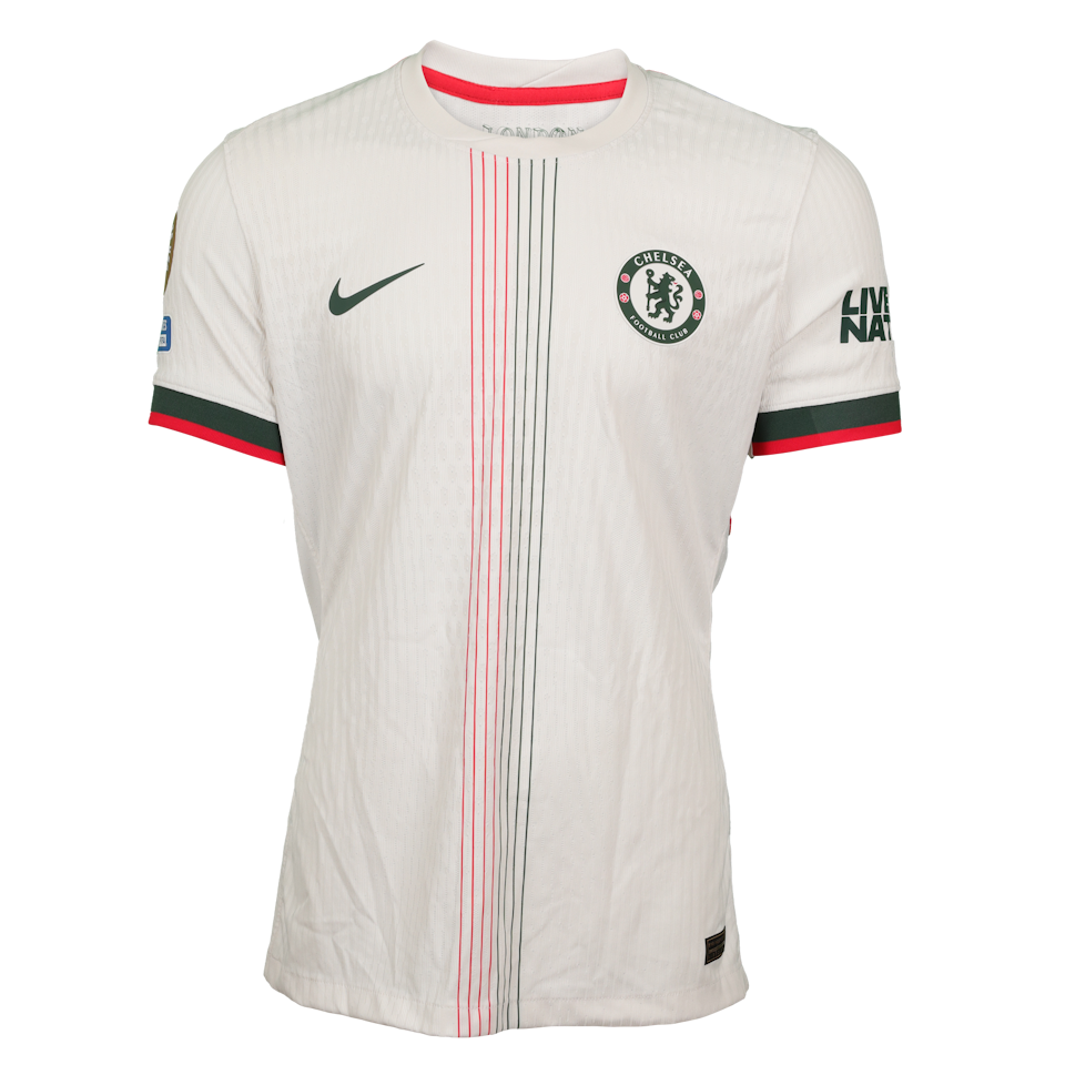 Liam Delap Chelsea shirt