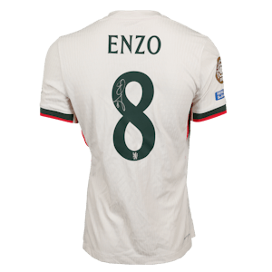 Enzo Fernández Chelsea shirt