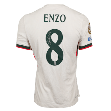 Enzo Jeremías Fernández Chelsea shirt
