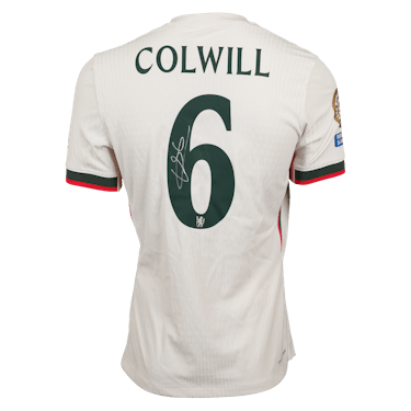 Levi Colwill Chelsea shirt