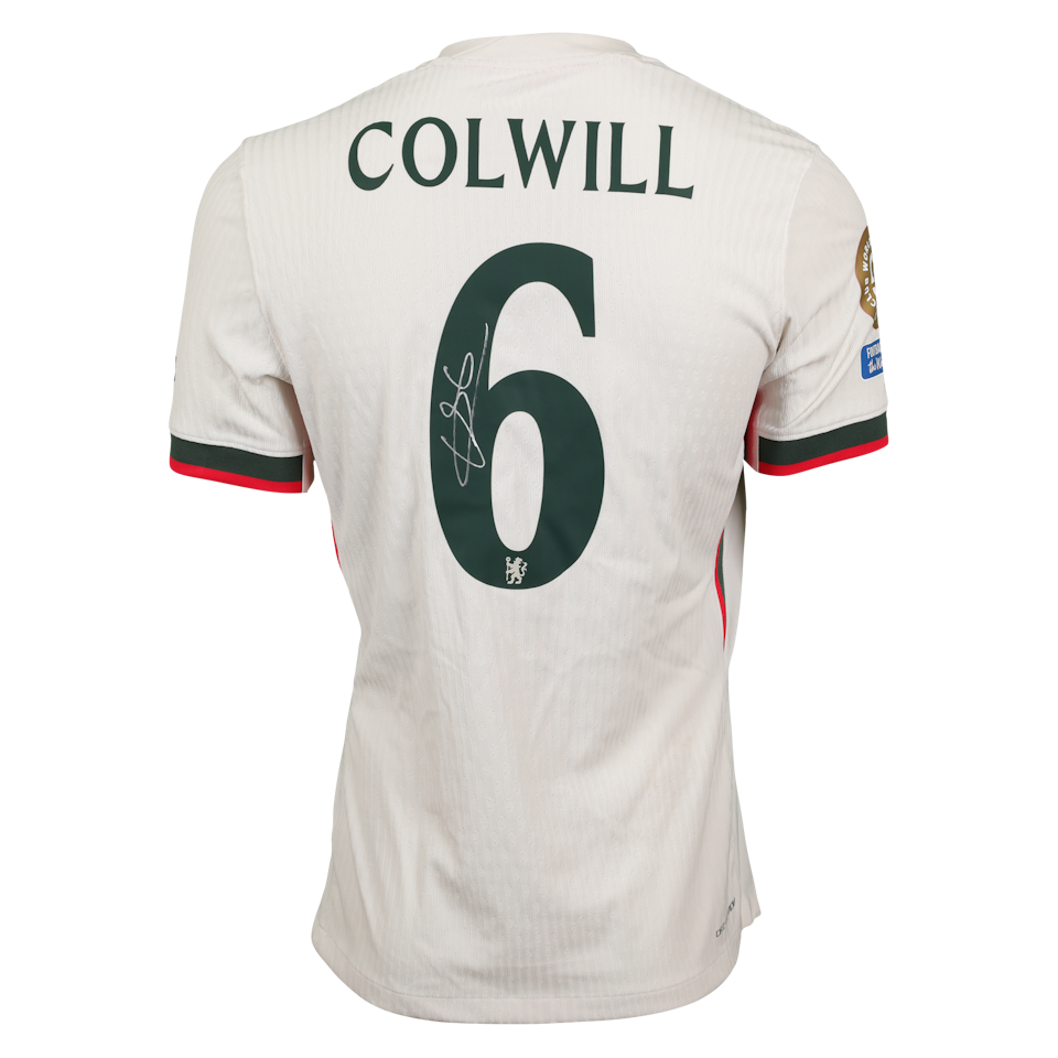 Levi Colwill Chelsea shirt