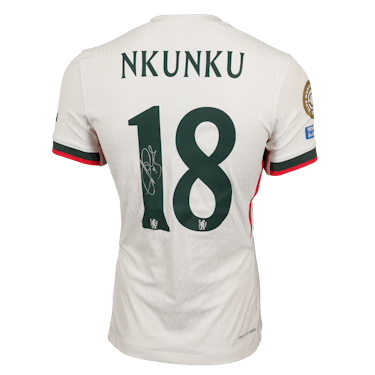 Christopher Nkunku Chelsea shirt