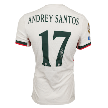 Andrey Nascimento dos Santos Chelsea shirt