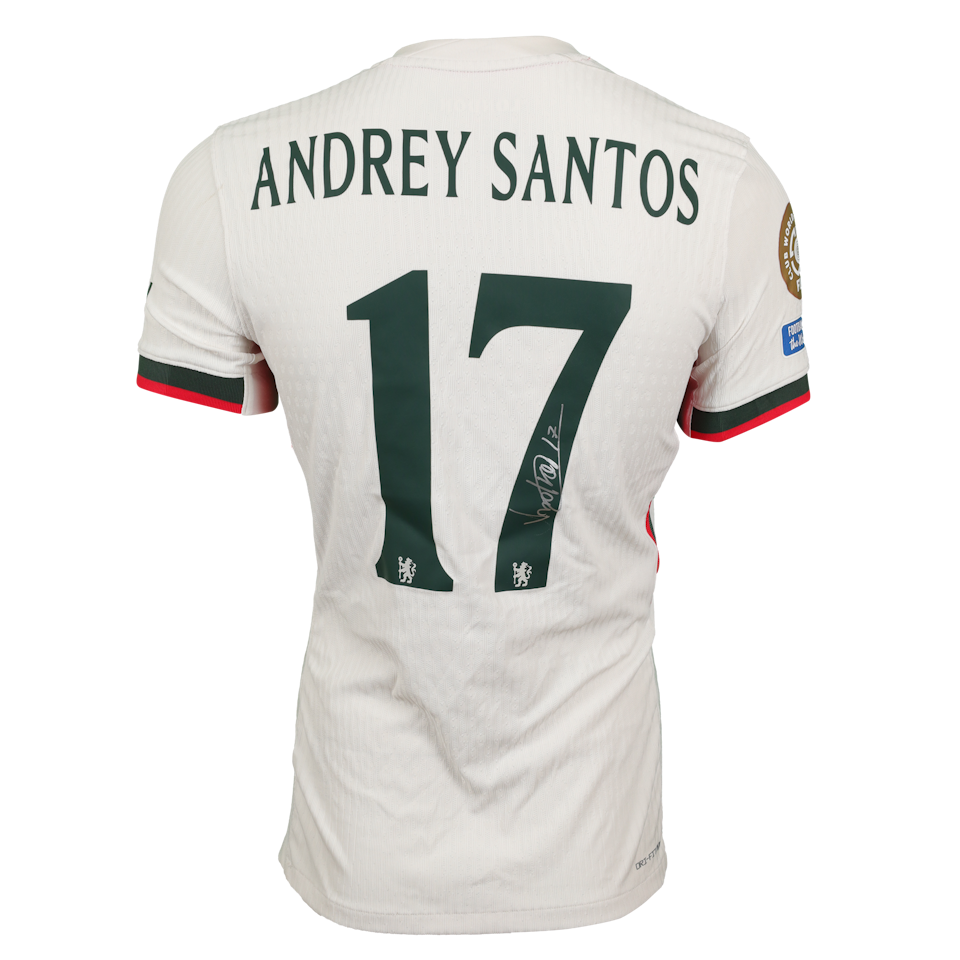 Andrey Nascimento dos Santos Chelsea shirt