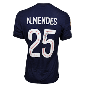 Nuno Mendes Paris Saint-Germain shirt