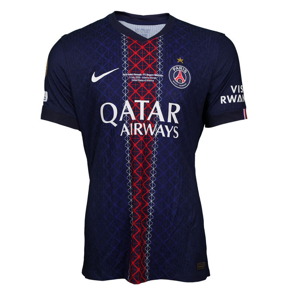 Nuno Mendes Paris Saint-Germain shirt