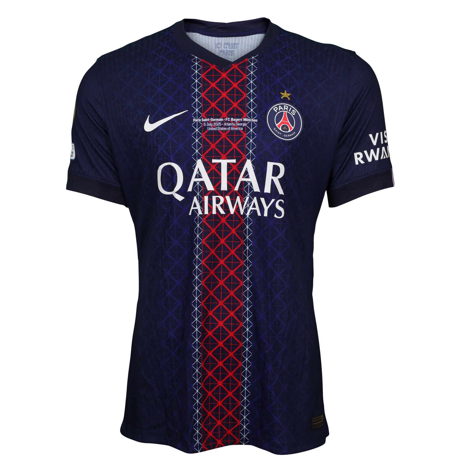 Bradley Barcola Paris Saint-Germain shirt