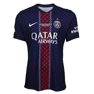 Bradley Barcola Paris Saint-Germain shirt
