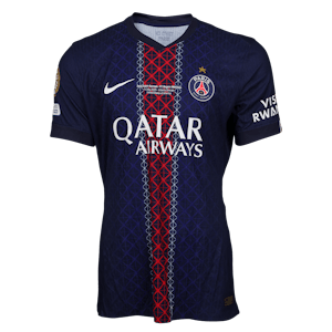 Khvicha Kvaratskhelia Paris Saint-Germain shirt