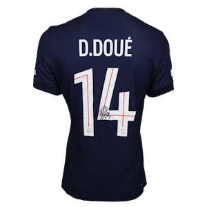 Désiré Doué Paris Saint-Germain shirt