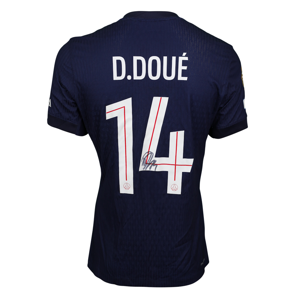 Désiré Doué Paris Saint-Germain shirt