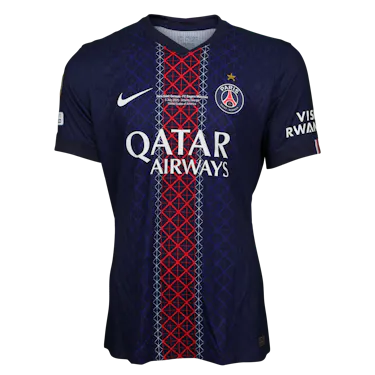 来自Paris Saint-Germain的Désiré Doué球衣