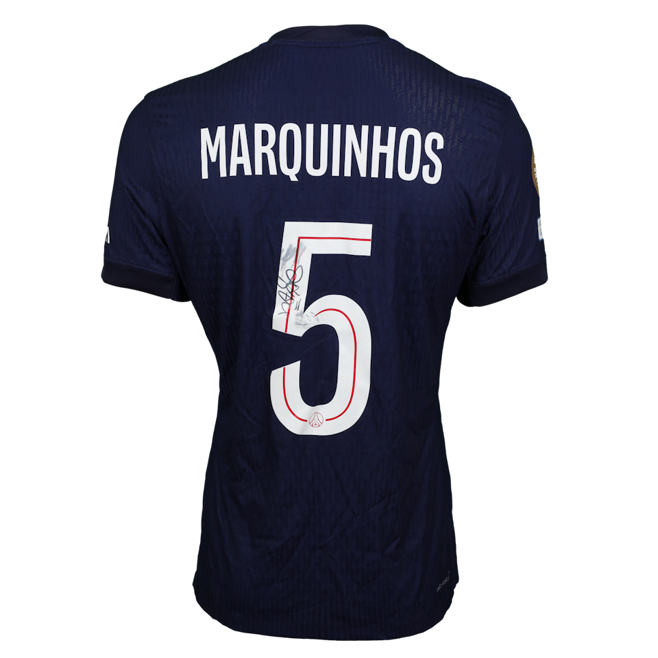 Marquinhos Paris Saint-Germain shirt