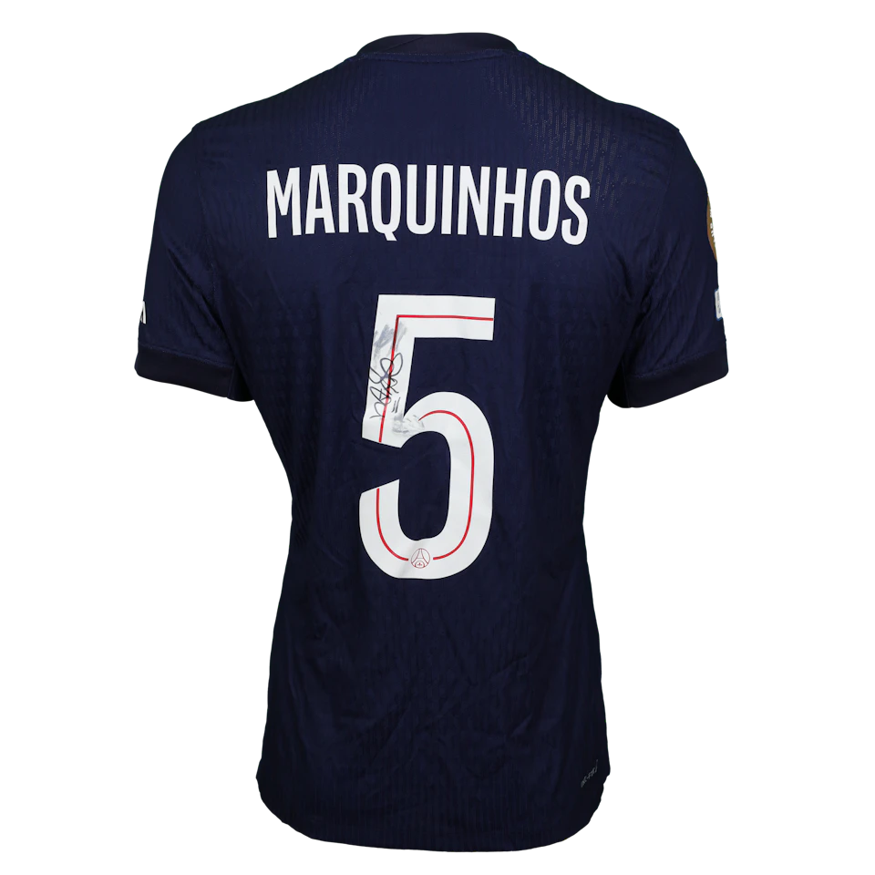 Marquinhos Paris Saint-Germain shirt
