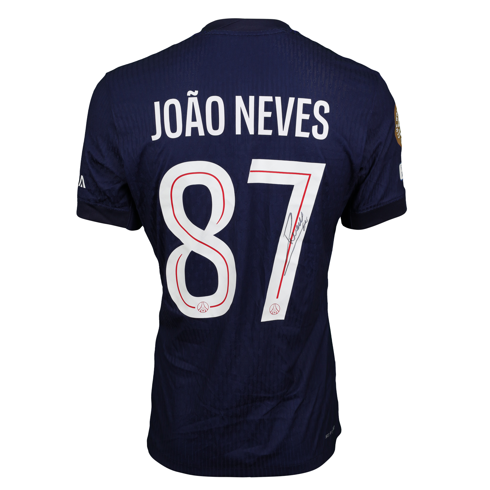 João Neves Paris Saint-Germain のシャツ