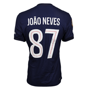 João Neves Paris Saint-Germain shirt