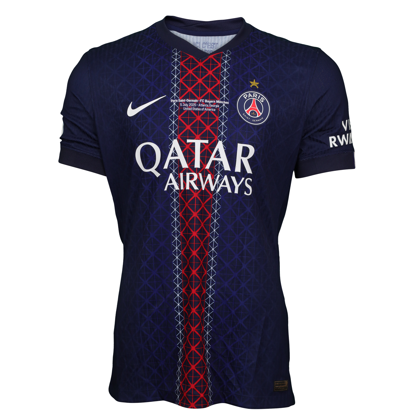 João Neves Paris Saint-Germain のシャツ