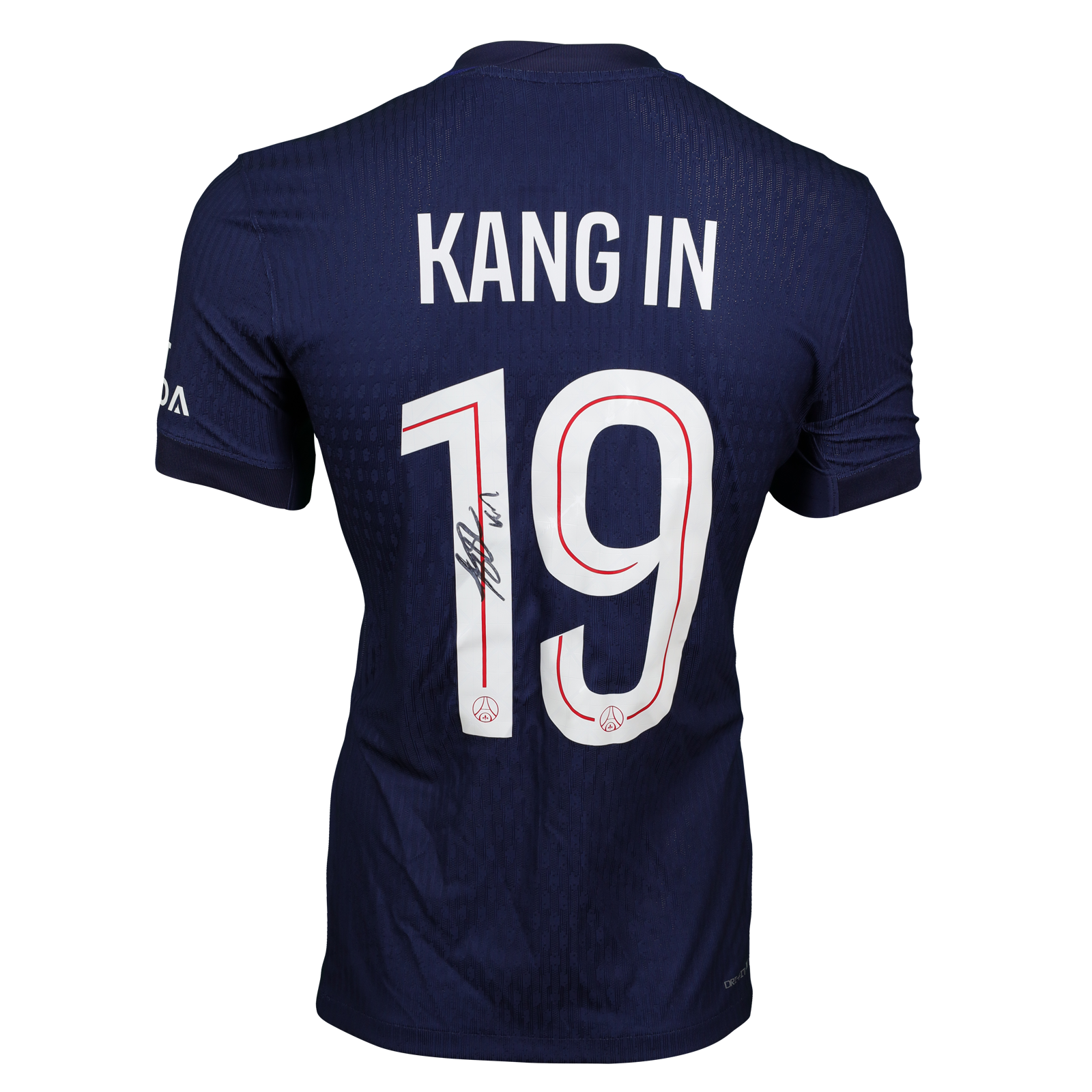 Kang-In Lee 이강인 Paris Saint-Germain shirt