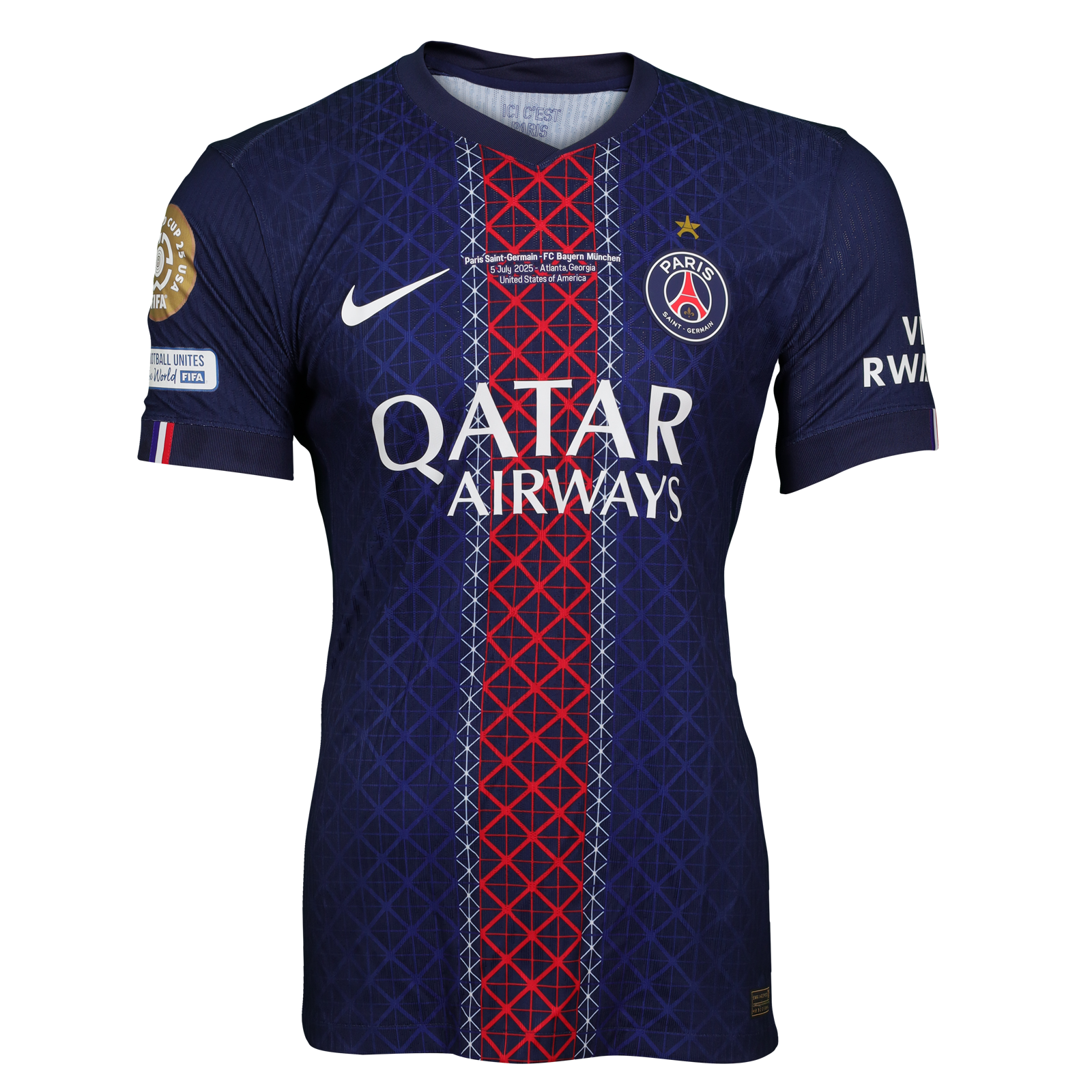 Kang-In Lee 이강인 Paris Saint-Germain shirt