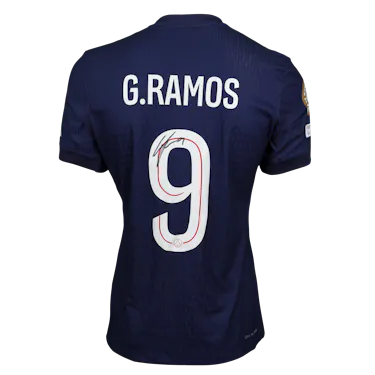 Gonçalo Ramos Paris Saint-Germain jersey
