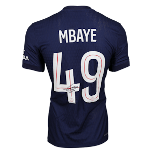 Maillot de Ibrahim Mbaye (Paris Saint-Germain)