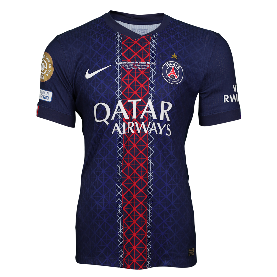 Maillot de Ibrahim Mbaye (Paris Saint-Germain)