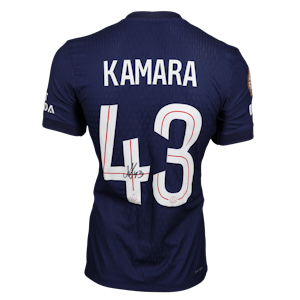 Noham Kamara Paris Saint-Germain jersey