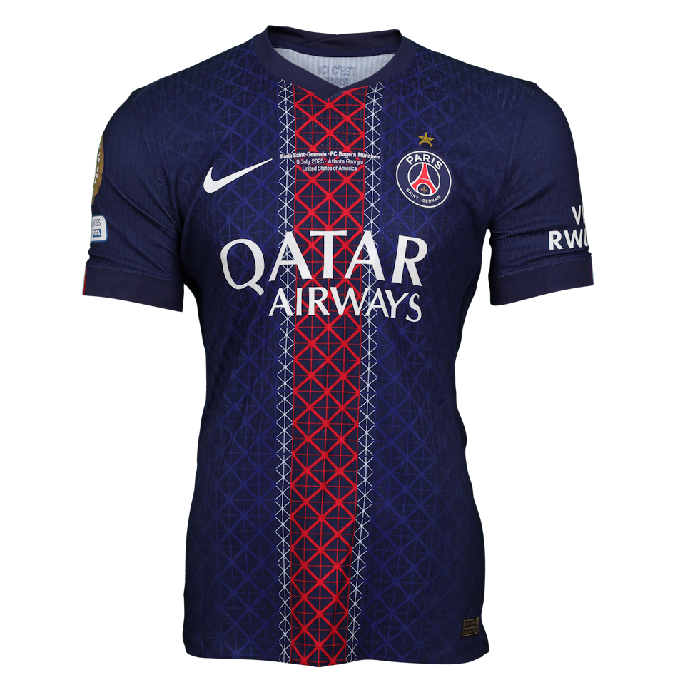 Noham Kamara Paris Saint-Germain jersey