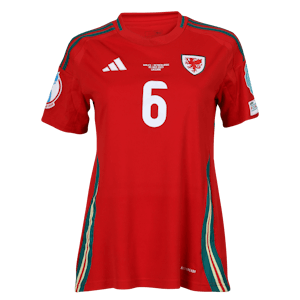 Josie Green Wales W jersey