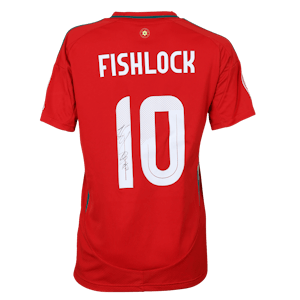 Jessica Fishlock Wales W jersey