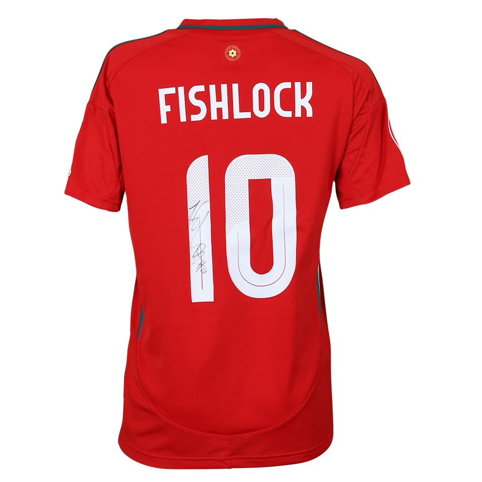 Jessica Fishlock Wales W jersey