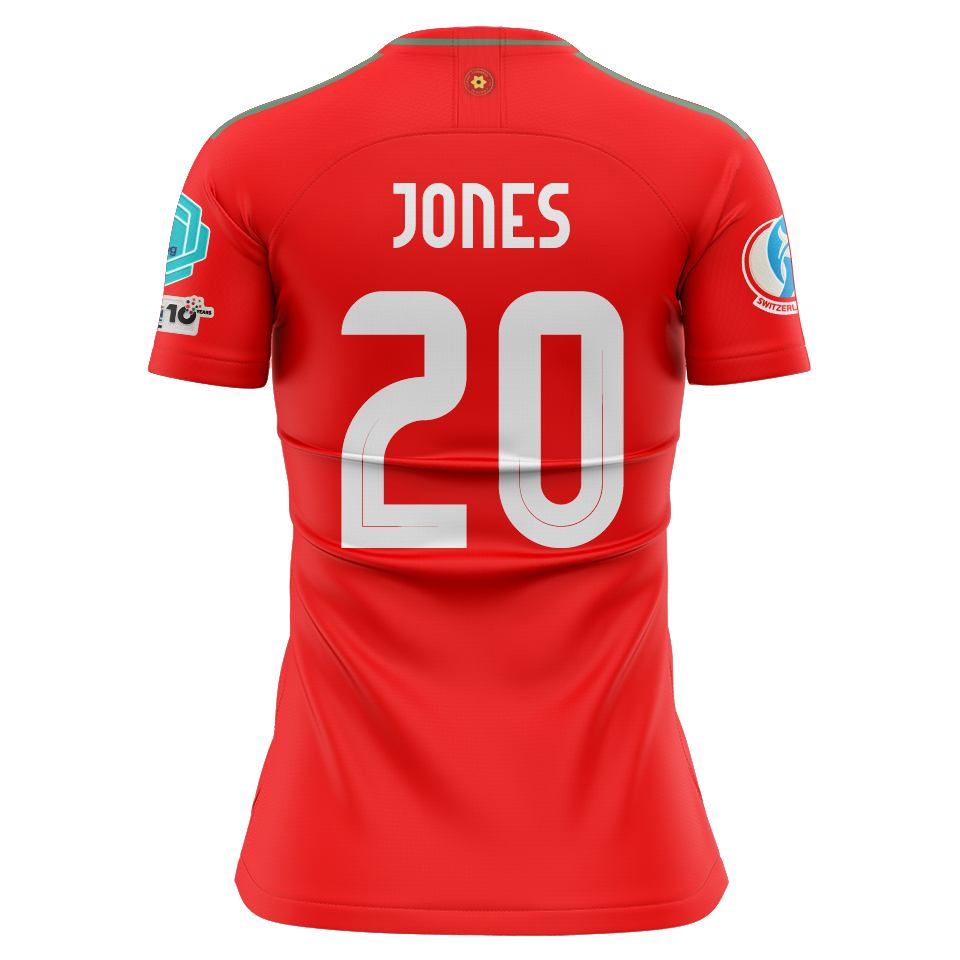 Maillot de Carrie Jones (Wales W)