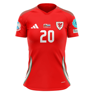 Maillot de Carrie Jones (Wales W)