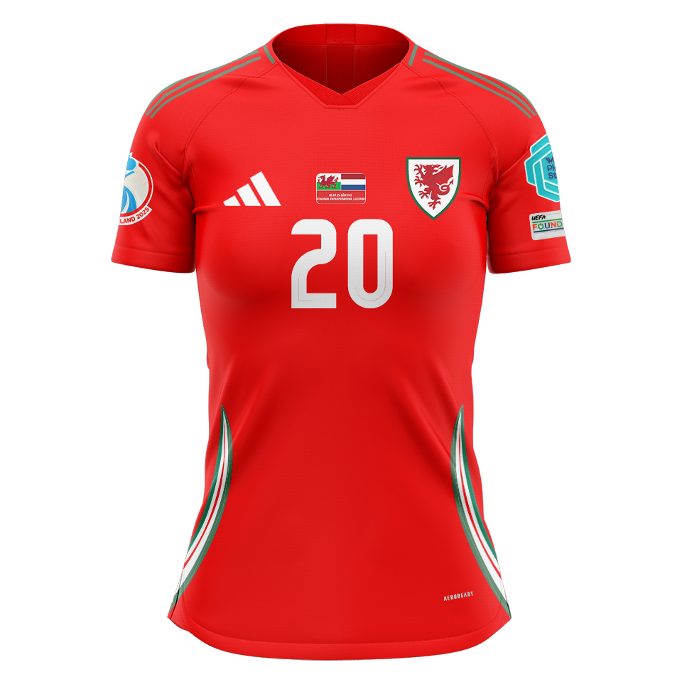 Maillot de Carrie Jones (Wales W)